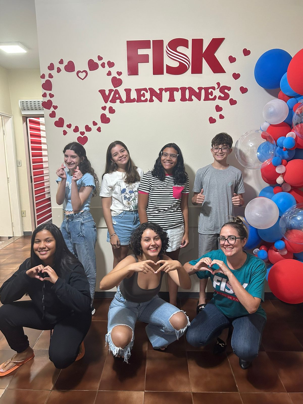 Fisk Dourados - Vila Progresso/MS: Valentine´s Day